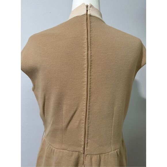 Saks Fifth Avenue Italy 100% wool dress midi size 13 - Picture 7 of 10